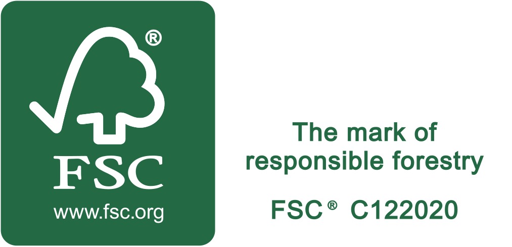 FSC® Logo - The mark of responsible forestry